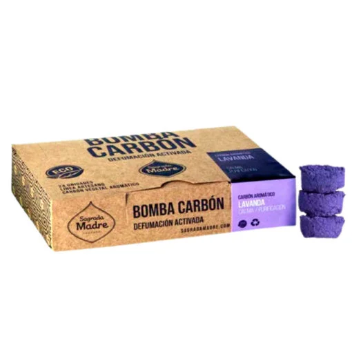 Bomba carbon x24 lavanda sagrada madre(82324)