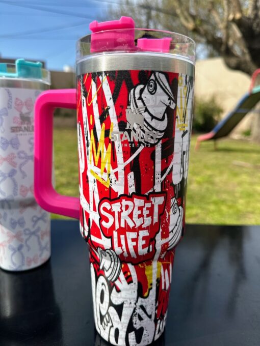 Quencher estampados 1200ml  c/bomb - Imagen 2