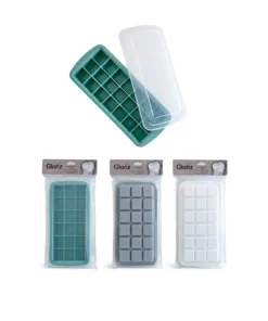 Cubetera de silicona con tapa 28x13x3(84629)