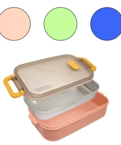 Vianda ac. hermetica 22x12x7c simple(87133)