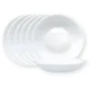 Plato hondo 23c opal blanco glanz(90013)
