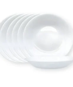 Plato hondo 23c opal blanco glanz(90013)