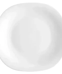 Plato playo cuad. 28c opal blanco glanz (90015)