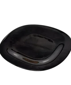Plato playo cuad 28c opal negro glanz(90024)