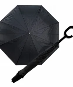 Paragua 80c invertido negro (91526)