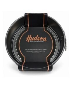 Molde para torta desmontable grafito hudson 26cm (92598)