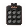 Molde muffin x12 antiadh. grafito hudson (92703)