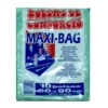 Bolsas maxi-bag verde x10 60x90c(94542)