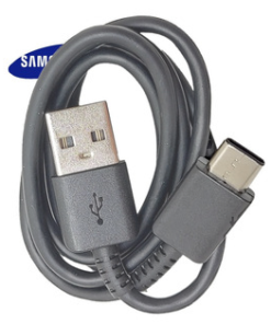 Cable tipo c samsung 1m en bolsa