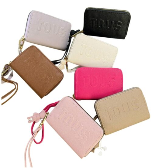 Billetera tous 1 cierre 10cm x 14cm