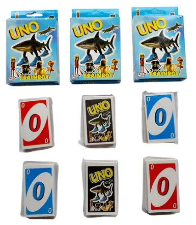 Naipe uno de los brainrot