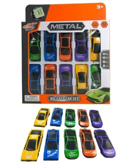 Auto x 10 metal
