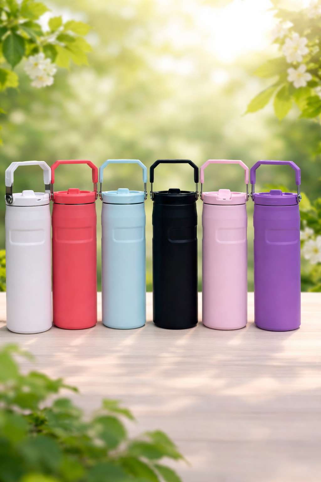 Botella acero 500cc con pico