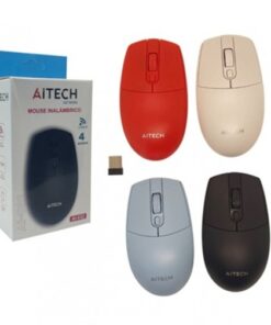 Mouse inalambrico aitech 4 botones 2