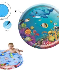 ALFOMBRA INFLABLE PARA BEBES 100X100CM