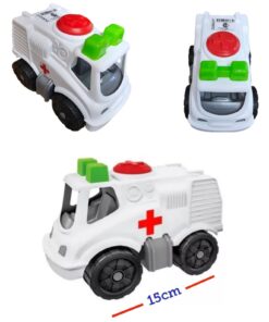 Mini ambulancia DURAVIT