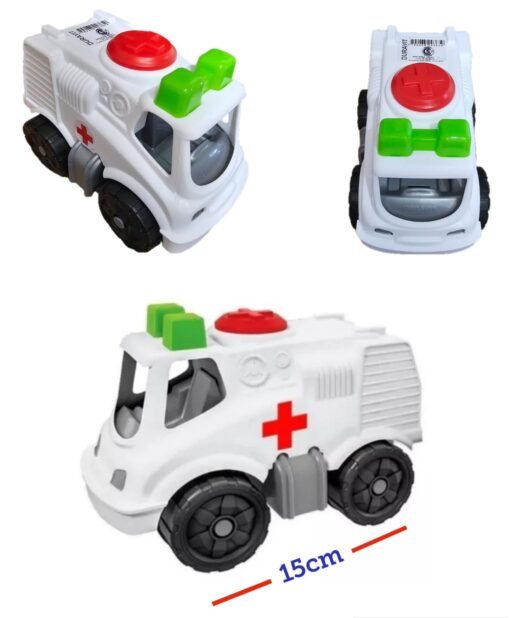 Mini ambulancia DURAVIT