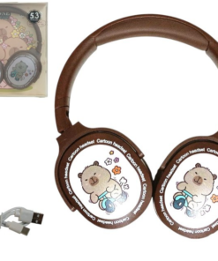 Auricular vincha capybara blister BT/MP