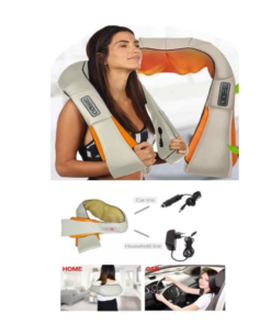 Masajeador cervical electric