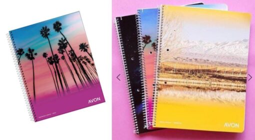 Cuaderno A4 universitario avon rayado