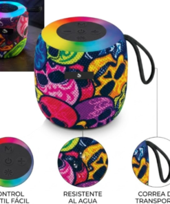 Parlante calavera 3 pul