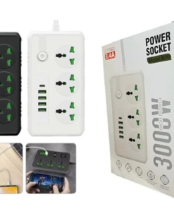 Alargue zapatilla 4 usb + 1tipo c