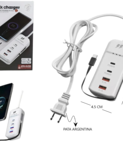Mini zapatilla cargador rack charger