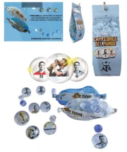 Bolitas campeones del mundo12 uni.