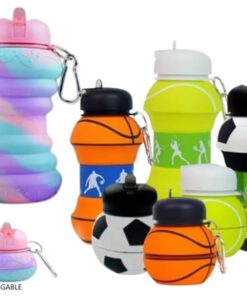 Botella plegable deportiva BT-14 BT-21