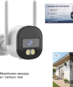 Camara para exterior c/ wifi ip66