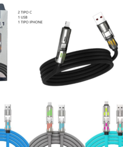 Cable 4 en 1 universal