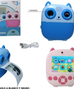Camara con impresora