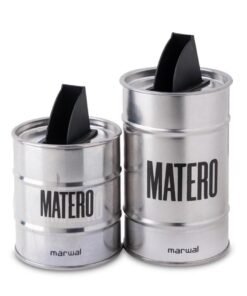 Set lata matero simil acero