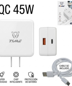 Cargador usb caga rapida 45w tsme (39958)