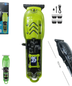 Corta pelo de colores pantalla digital