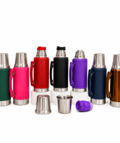 Termo system 1lt tapa mate x 5 unidades surtidas