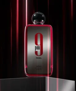 Perfume Arabe 9 Pm Rebel Eau De Parfum, 100 Ml