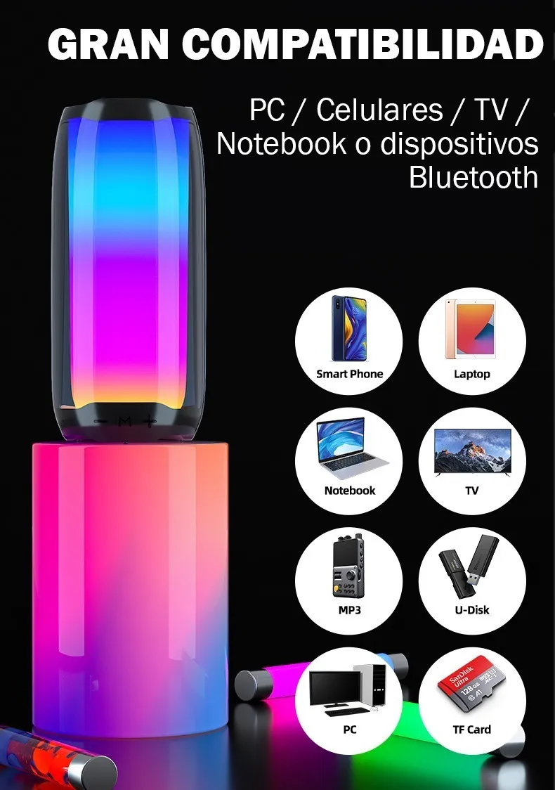 Parlante pulse 5 (simil jbl) - Imagen 3