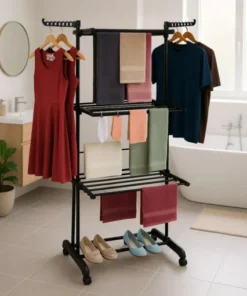 Tender Vertical – 3 niveles – NEGRO
