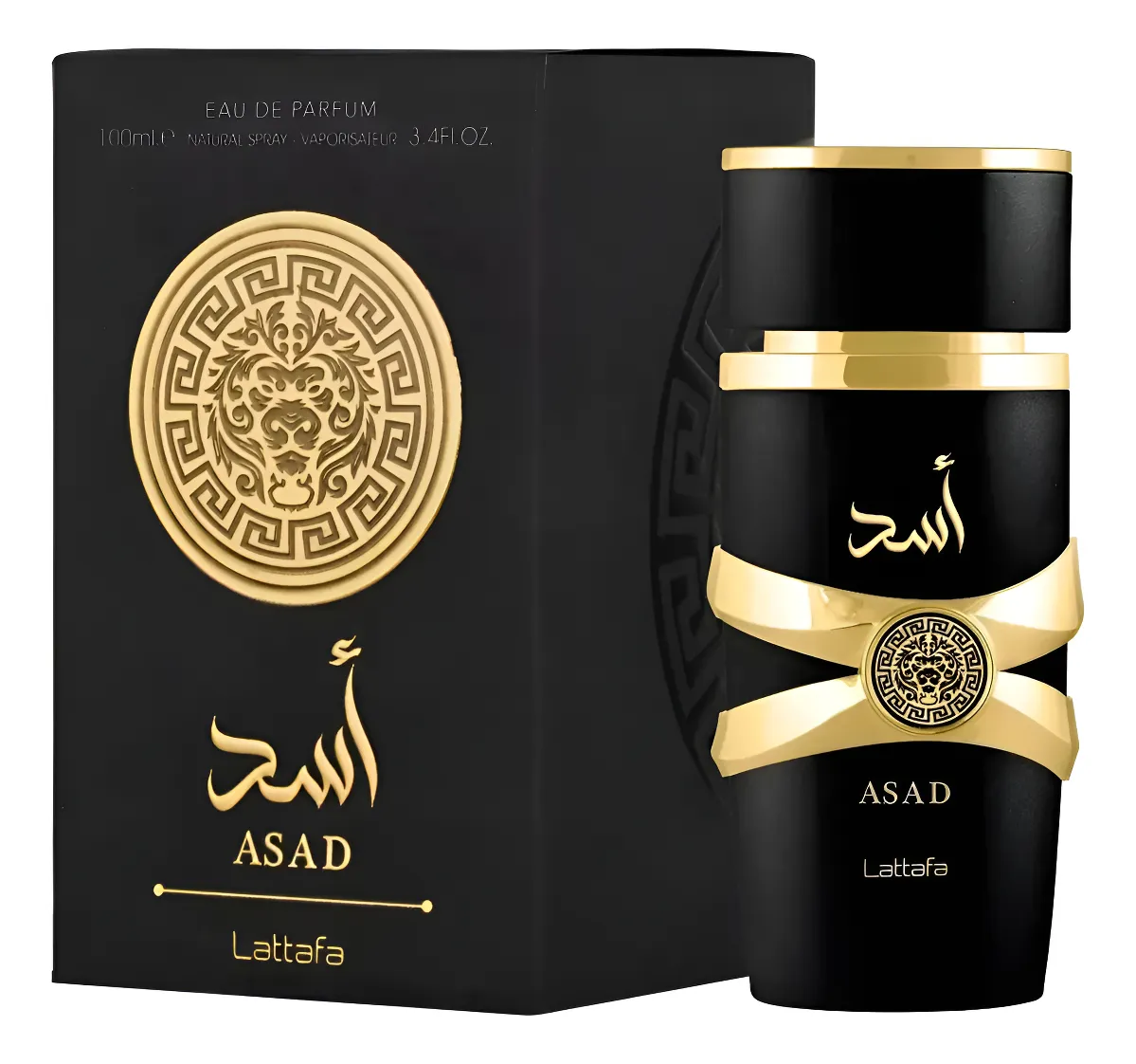 Perfume Arabe Lattafa Asad Para Hombre Edp Original 100ml - Imagen 2
