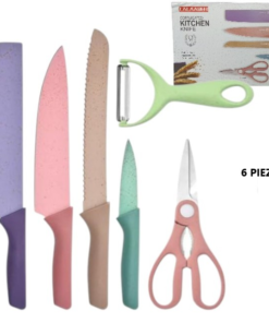 Set cuchillos mini x6