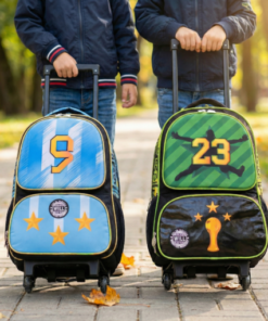 Mochila Premium 18’’ con Carro Futbol – WILL