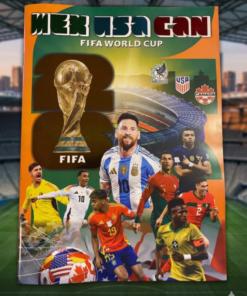Álbum de figuritas del mundial 2026