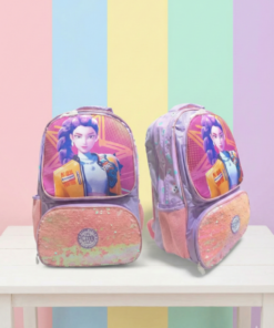 Mochila guerreras k pop 18’’ –  Material EVA Premium