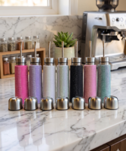 Mate listo termico Glitter 2 en 1 – 500cc