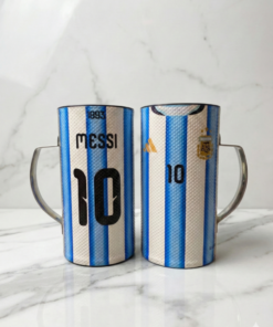 Vaso guiro raspador seleccion Argentina
