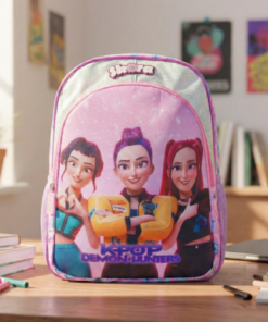 Mochila  16”  guerreras k pop marca will kids