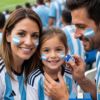 Maquillaje de Argentina