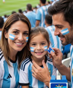 Maquillaje de Argentina