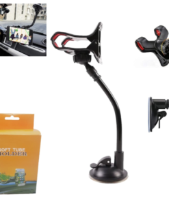 Porta celular cuello flexible par auto